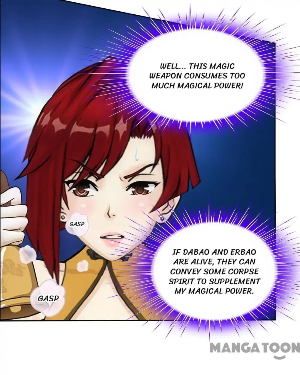 Demon God chapter 72 - page 18