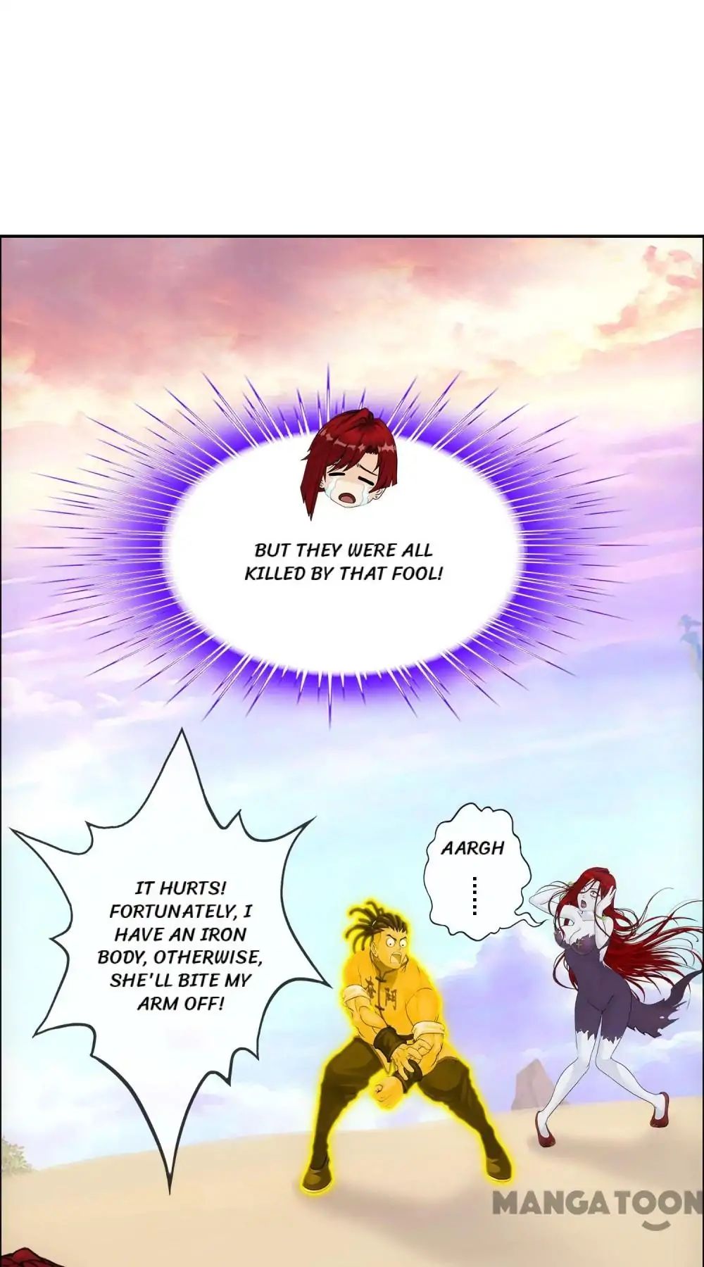 Demon God chapter 72 - page 19