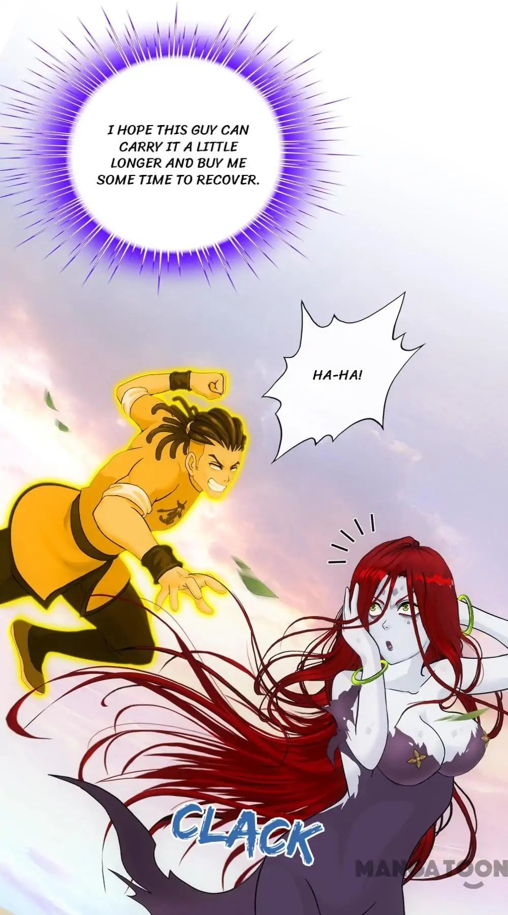 Demon God chapter 72 - page 7