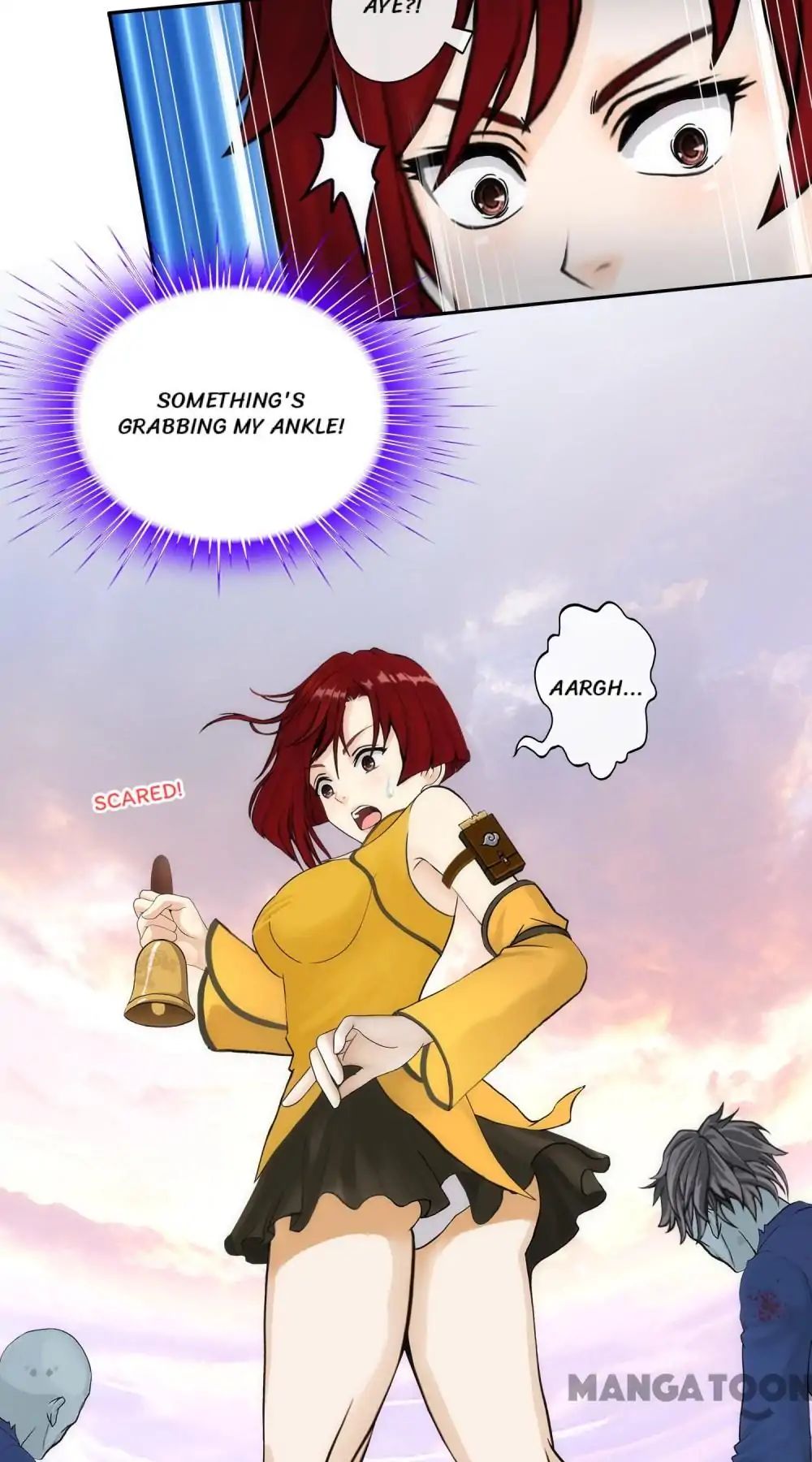 Demon God chapter 71 - page 14