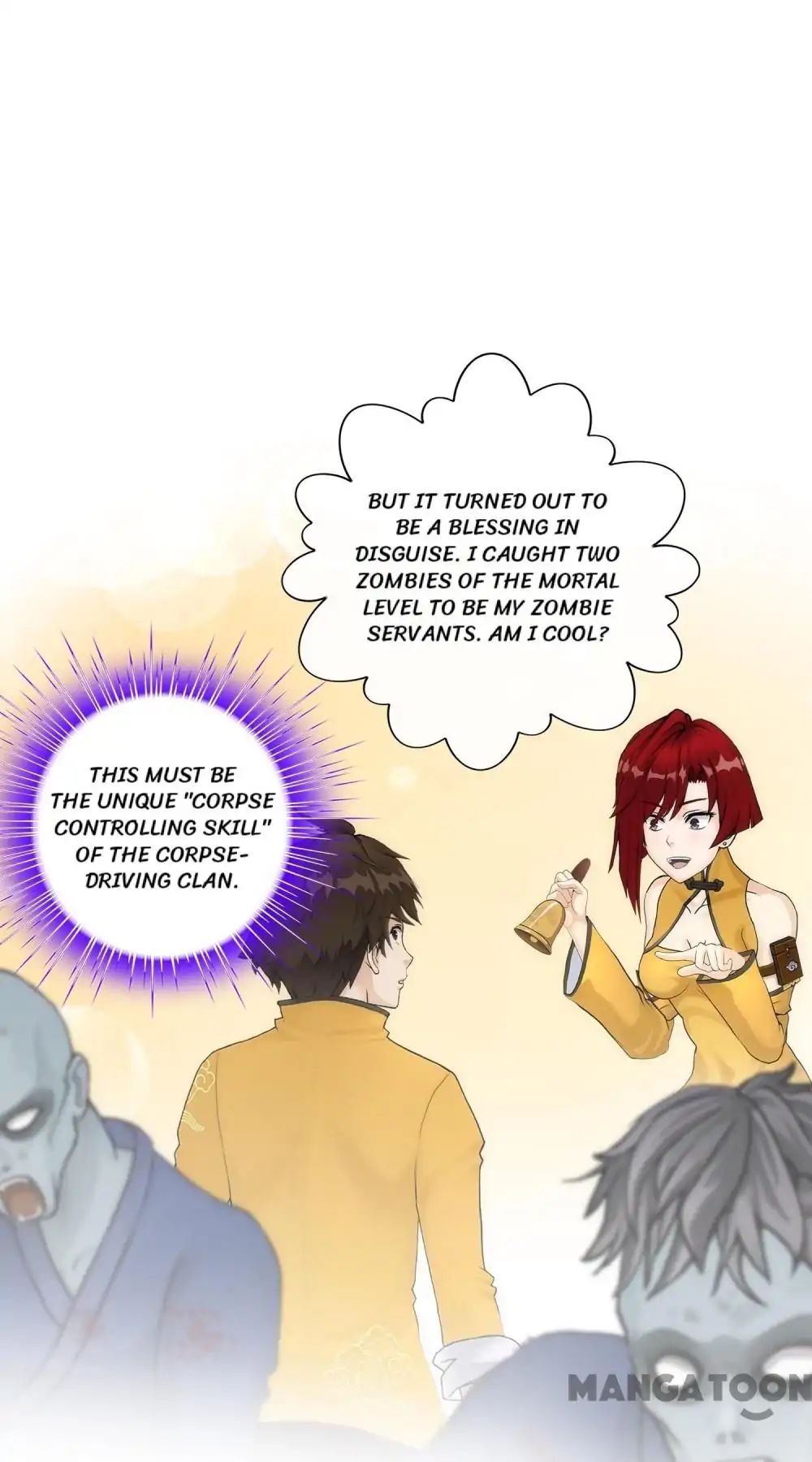 Demon God chapter 71 - page 21