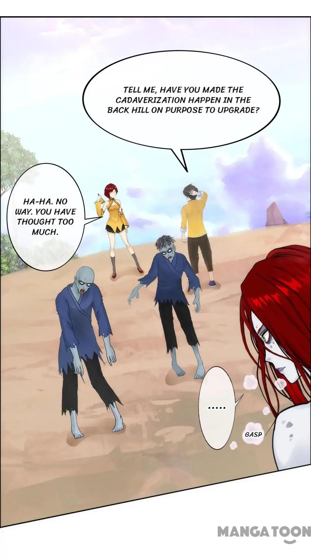 Demon God chapter 71 - page 27