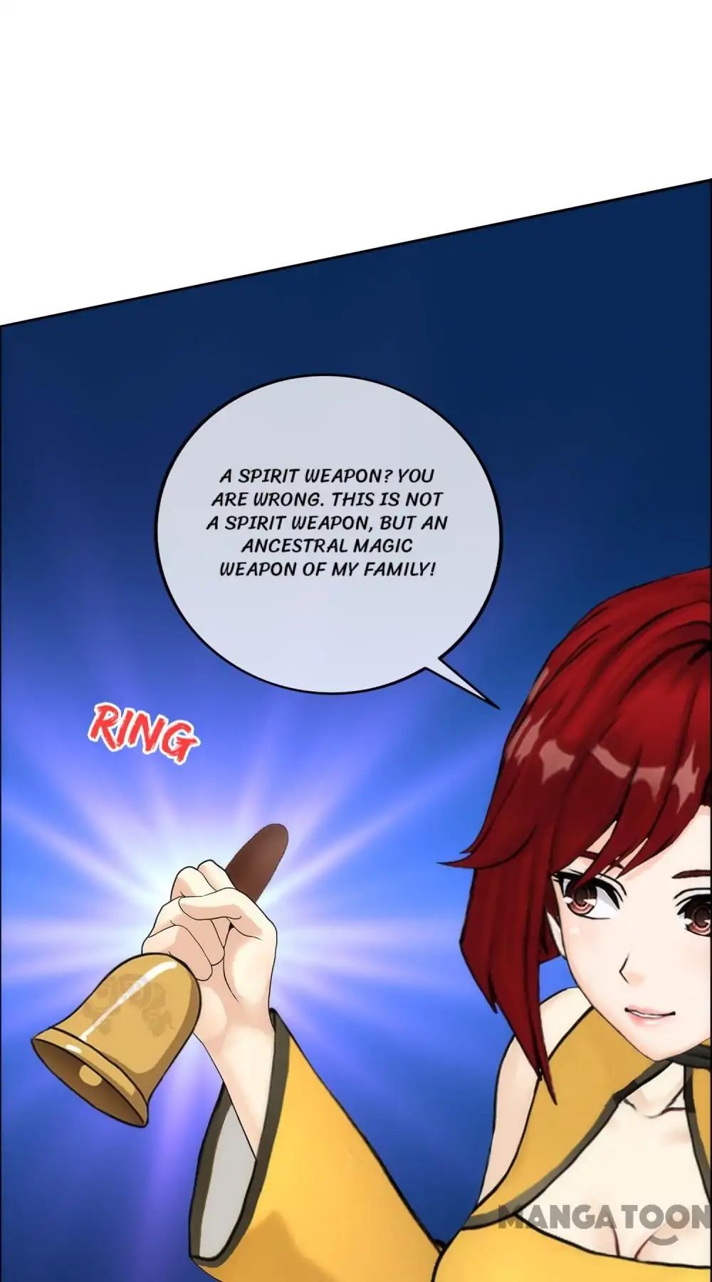 Demon God chapter 71 - page 33