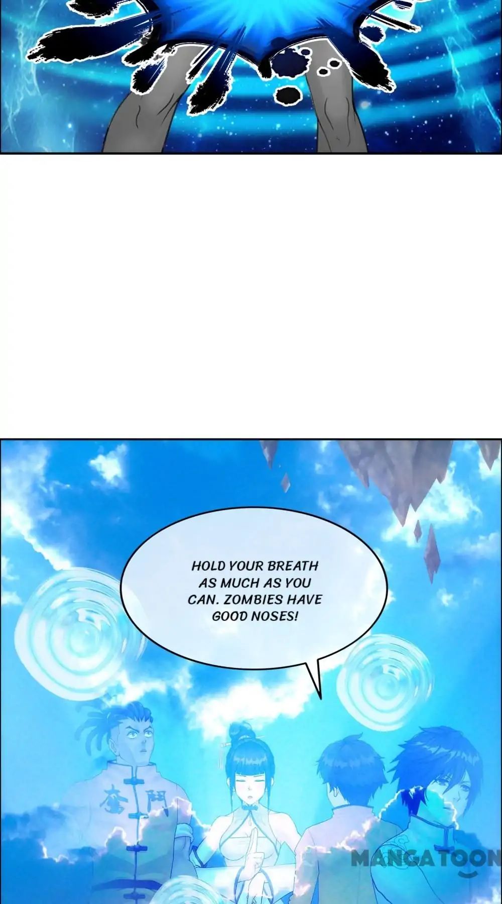 Demon God chapter 69 - page 13