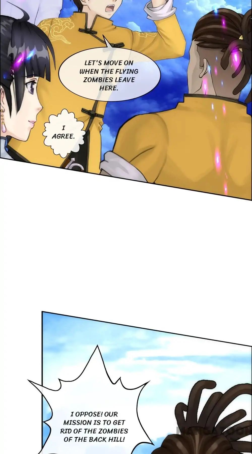 Demon God chapter 69 - page 2