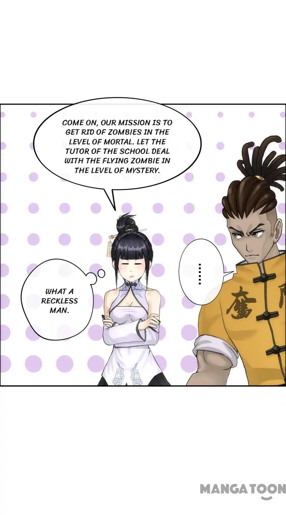 Demon God chapter 69 - page 4
