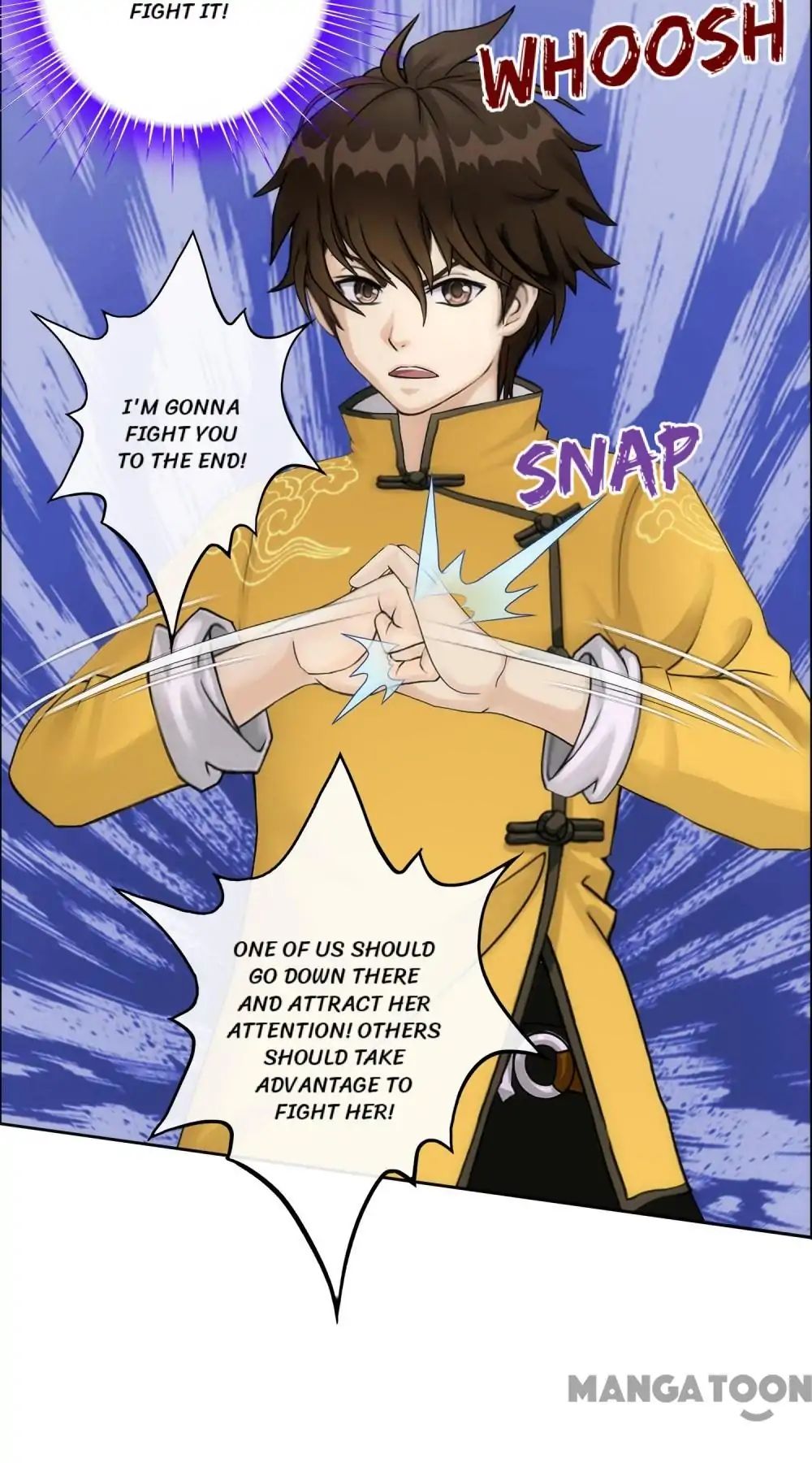Demon God chapter 69 - page 42