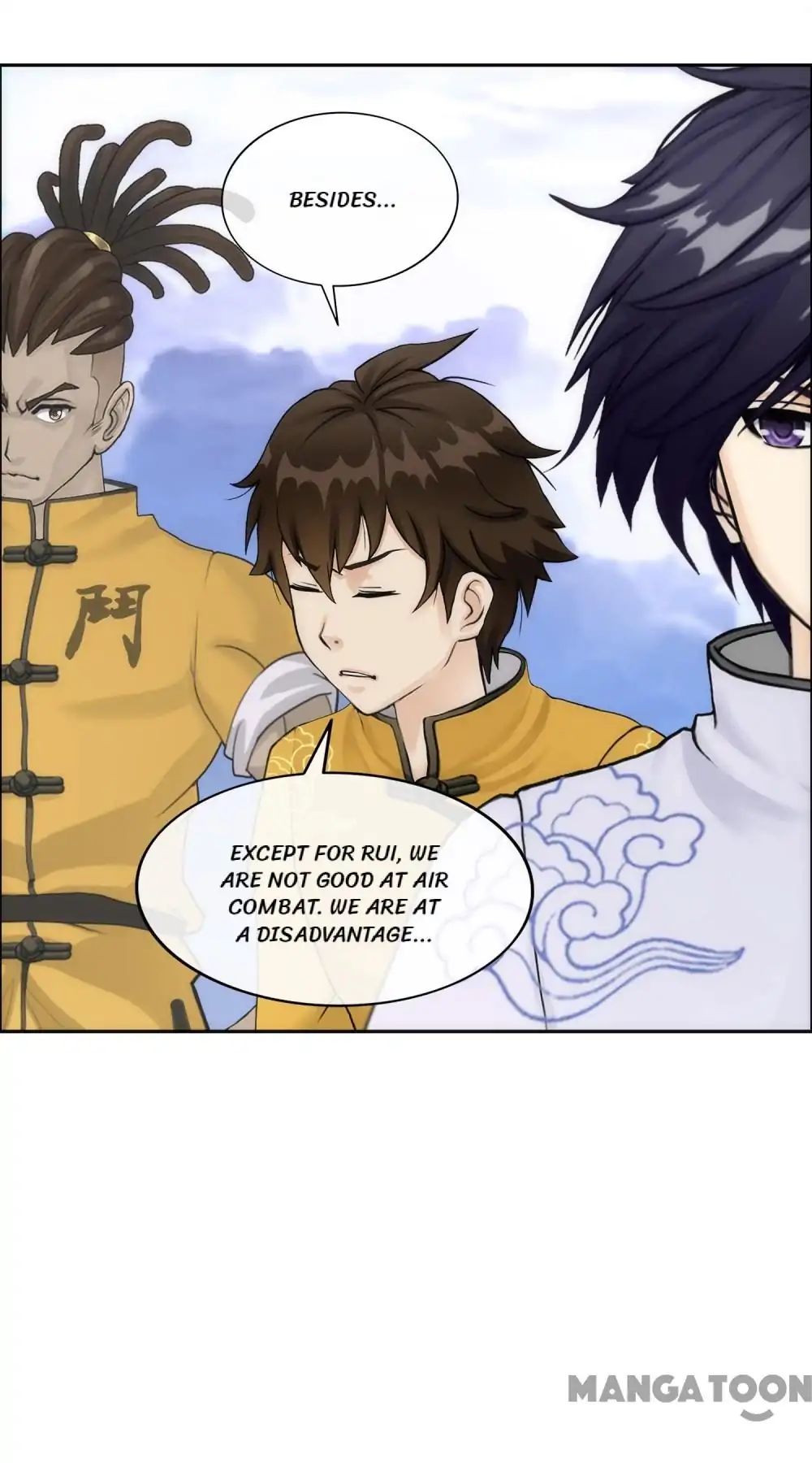 Demon God chapter 69 - page 5