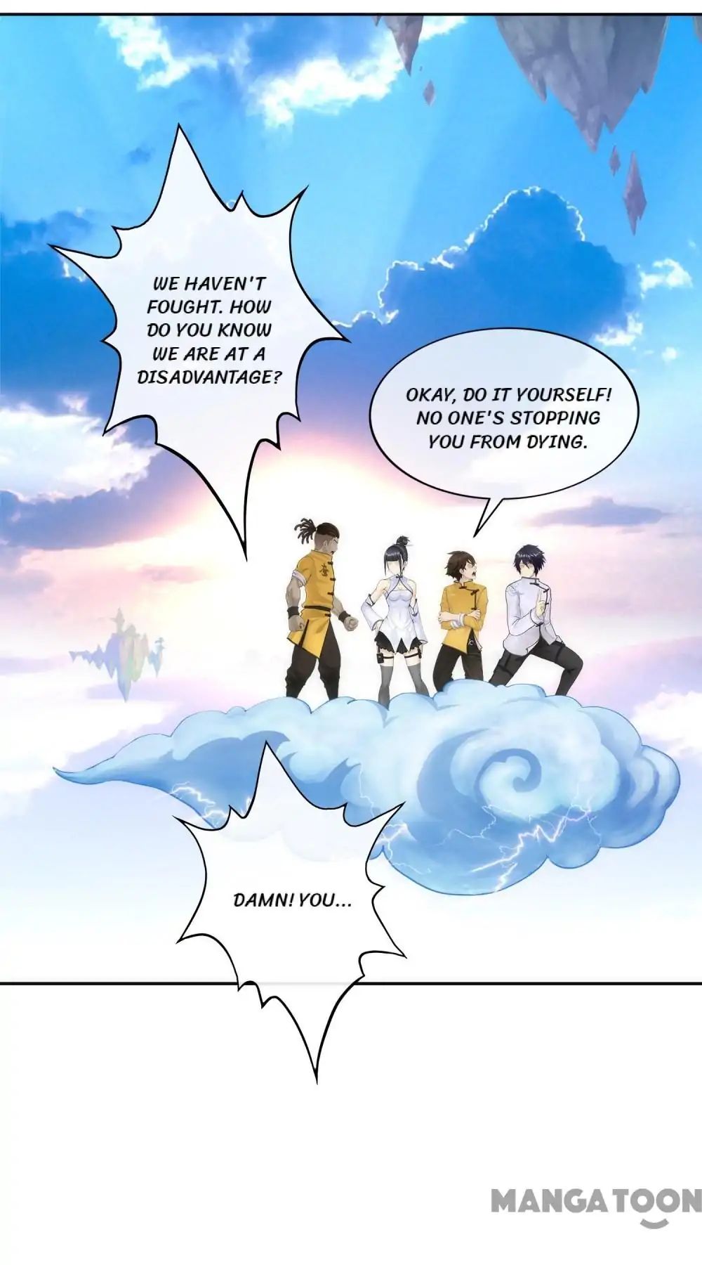 Demon God chapter 69 - page 6