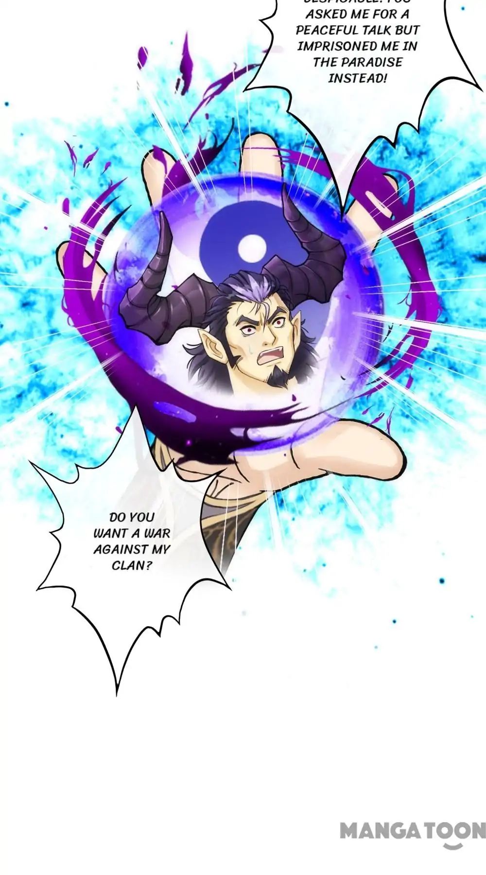 Demon God chapter 67 - page 29