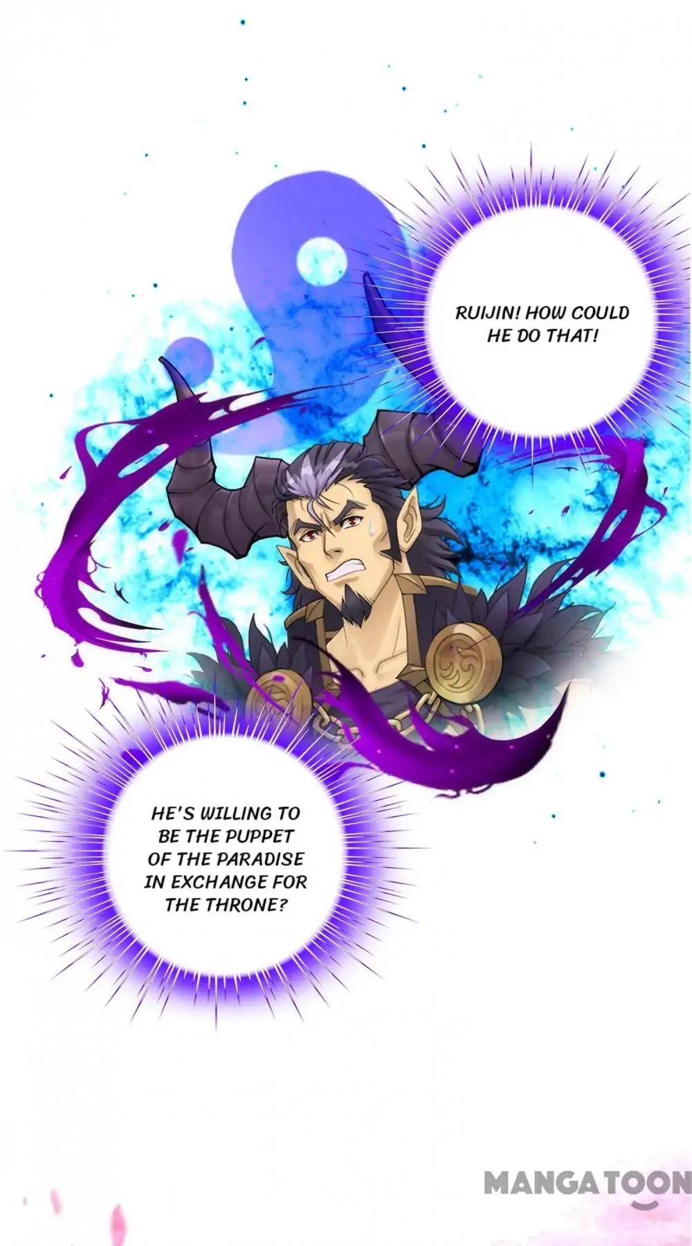 Demon God chapter 67 - page 35