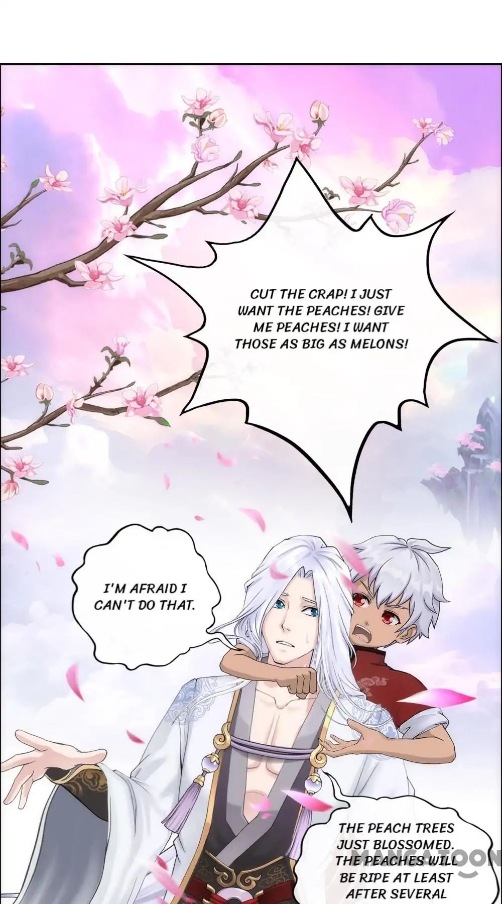Demon God chapter 67 - page 8