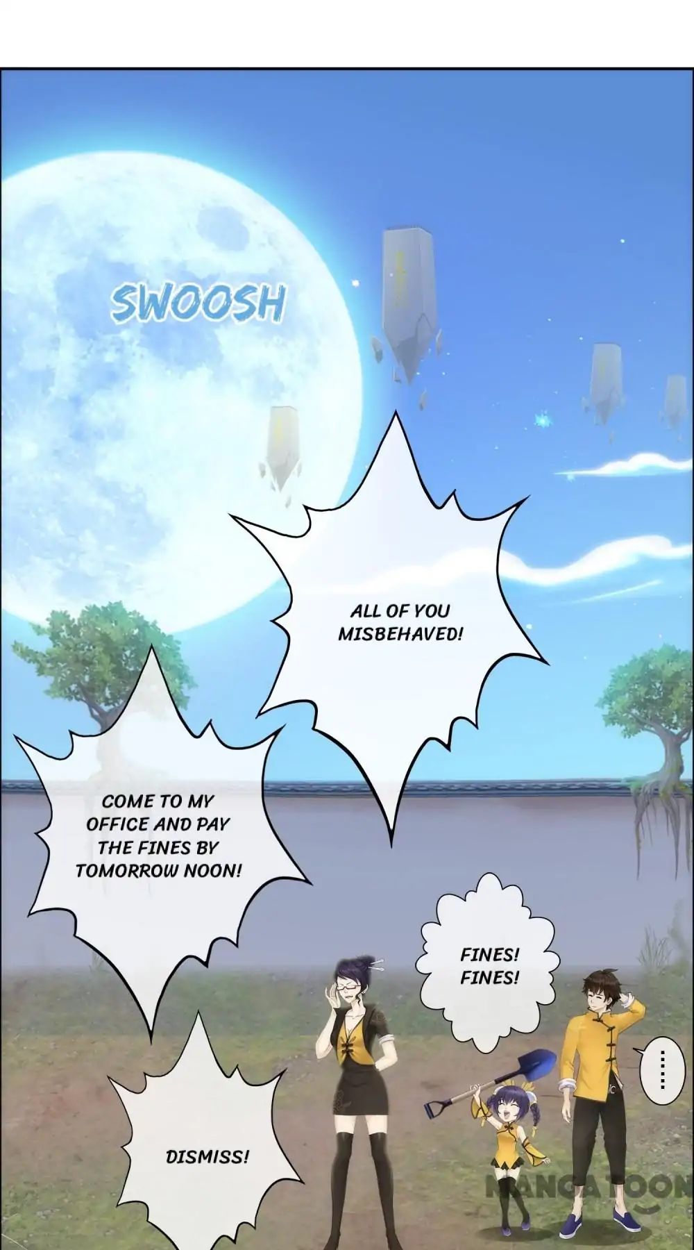 Demon God chapter 66 - page 1
