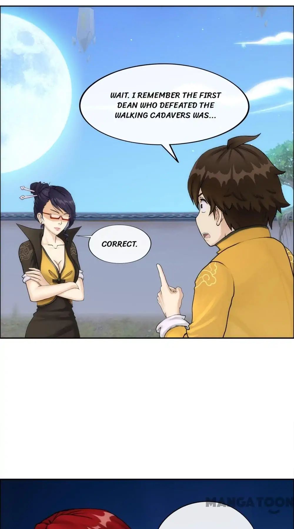 Demon God chapter 66 - page 16
