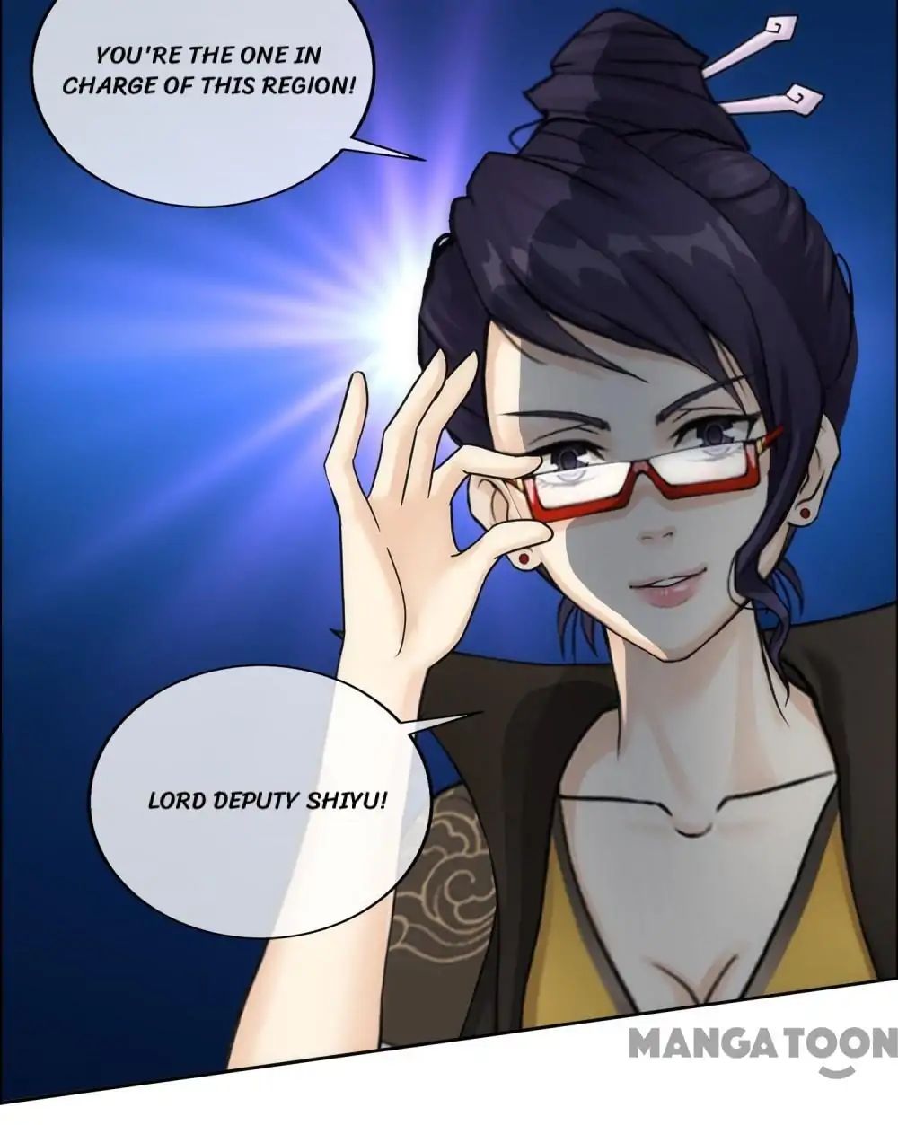 Demon God chapter 66 - page 19
