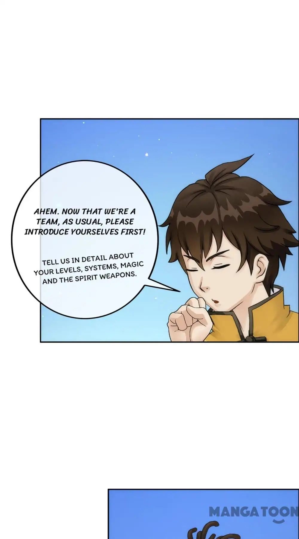 Demon God chapter 66 - page 36