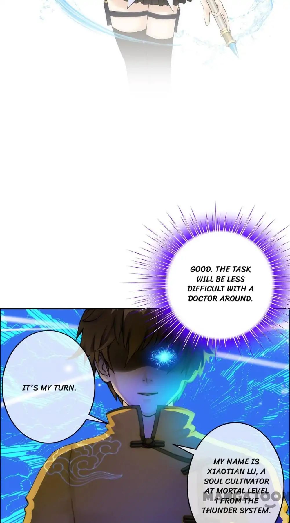 Demon God chapter 66 - page 45