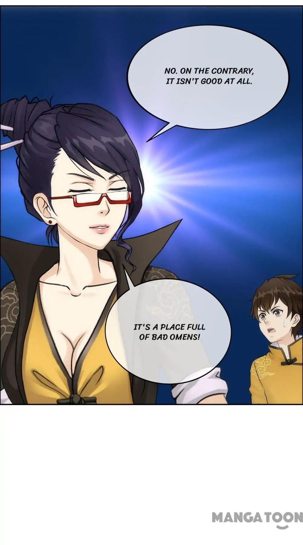 Demon God chapter 66 - page 8