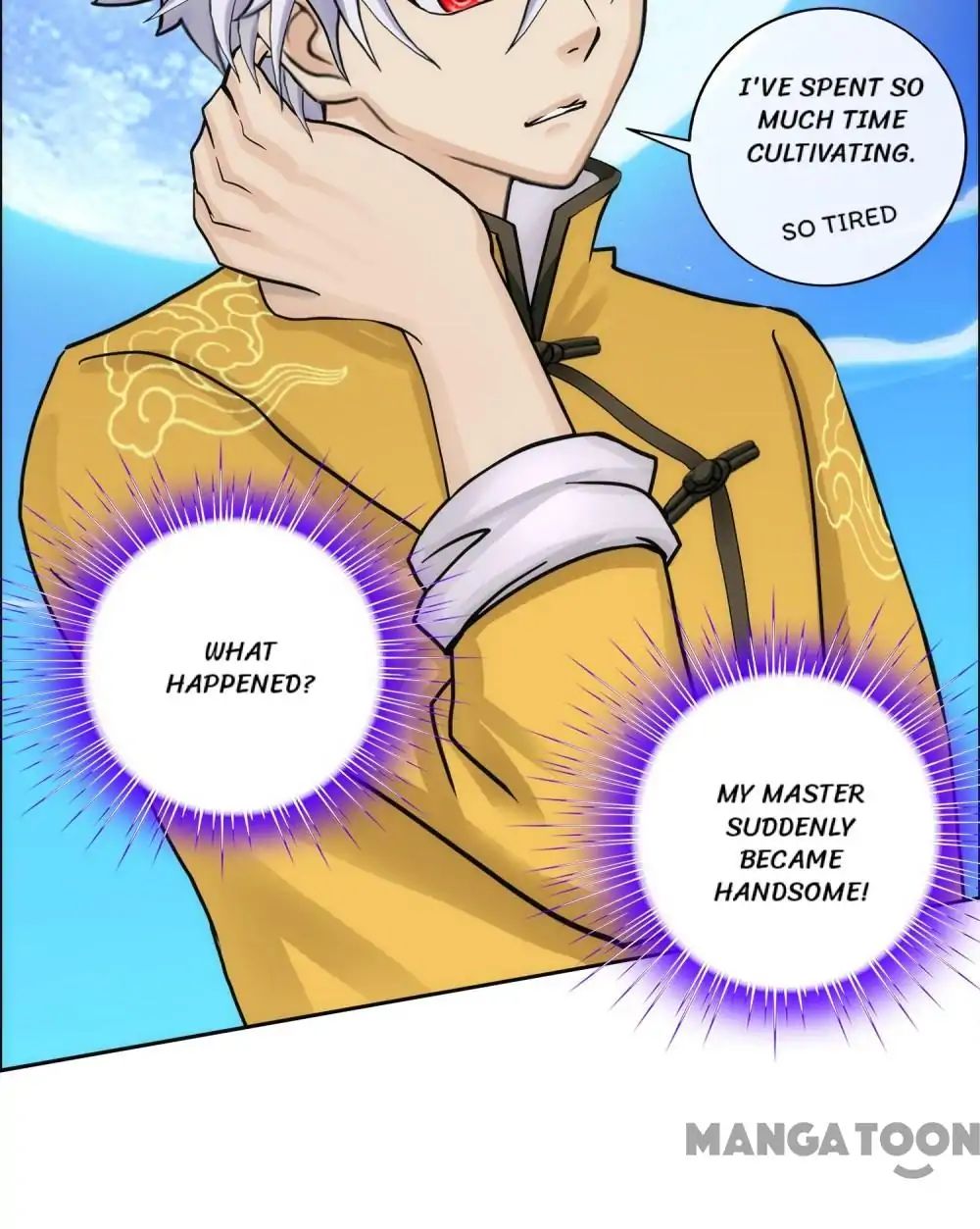 Demon God chapter 65 - page 27