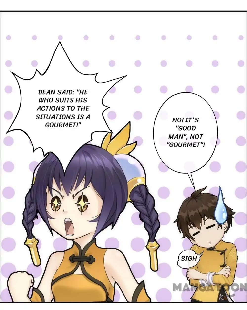 Demon God chapter 65 - page 39