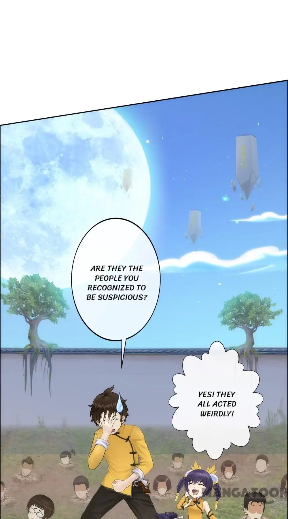 Demon God chapter 65 - page 45