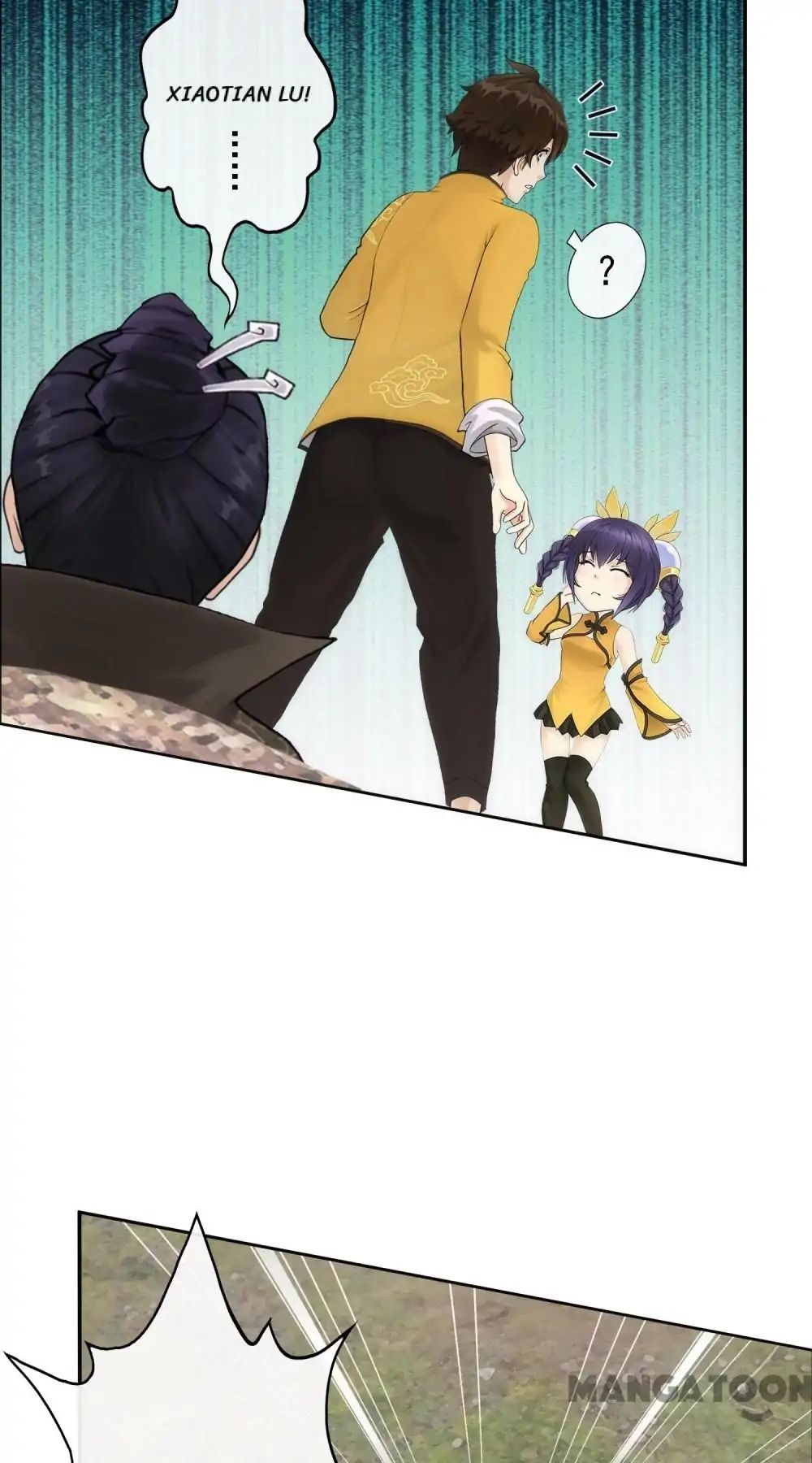 Demon God chapter 65 - page 49