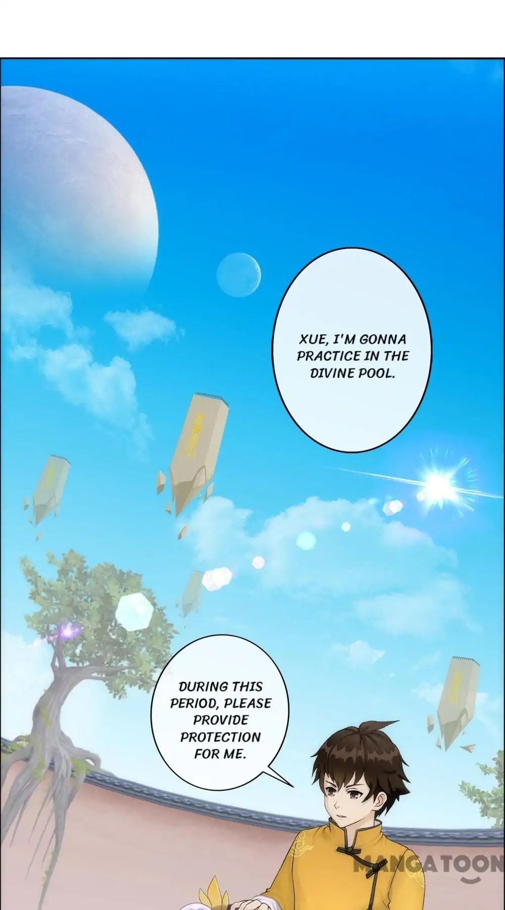 Demon God Chapter 64 - page 1