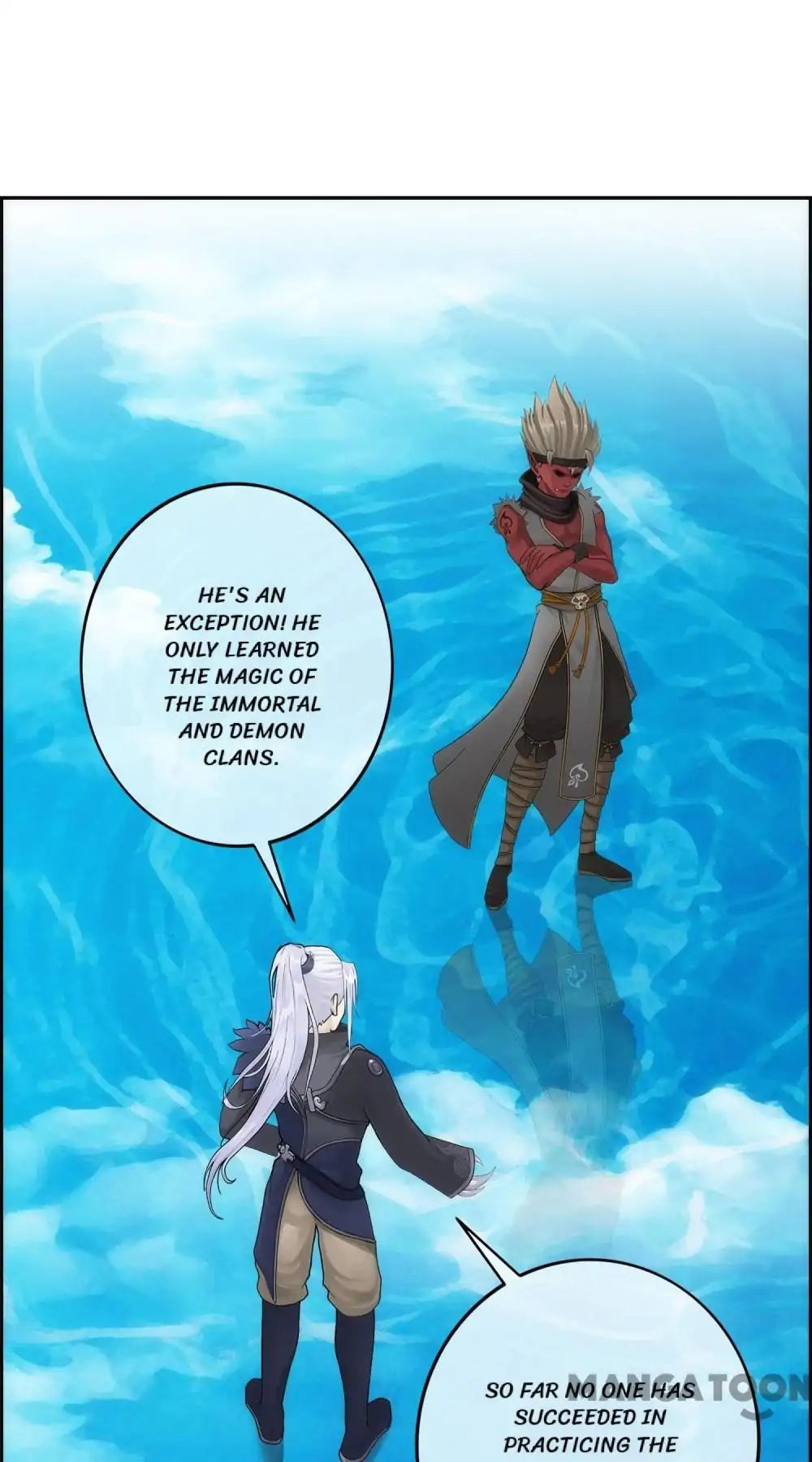 Demon God Chapter 64 - page 28