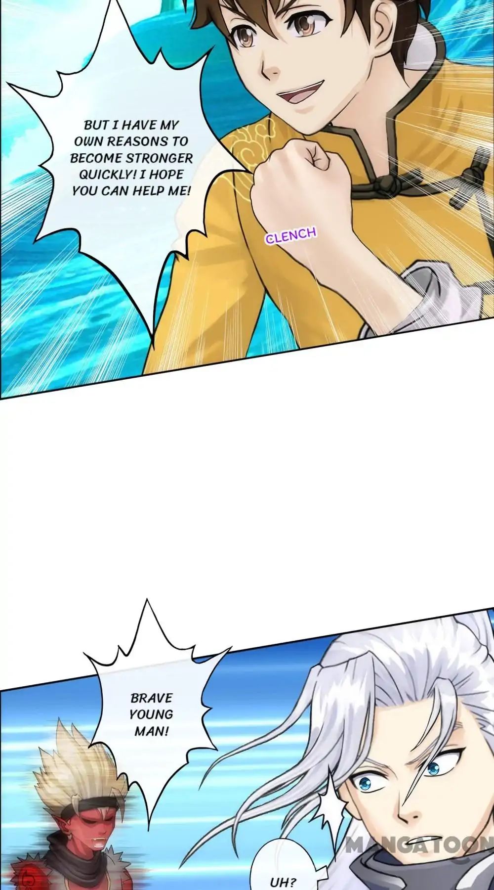 Demon God Chapter 64 - page 34