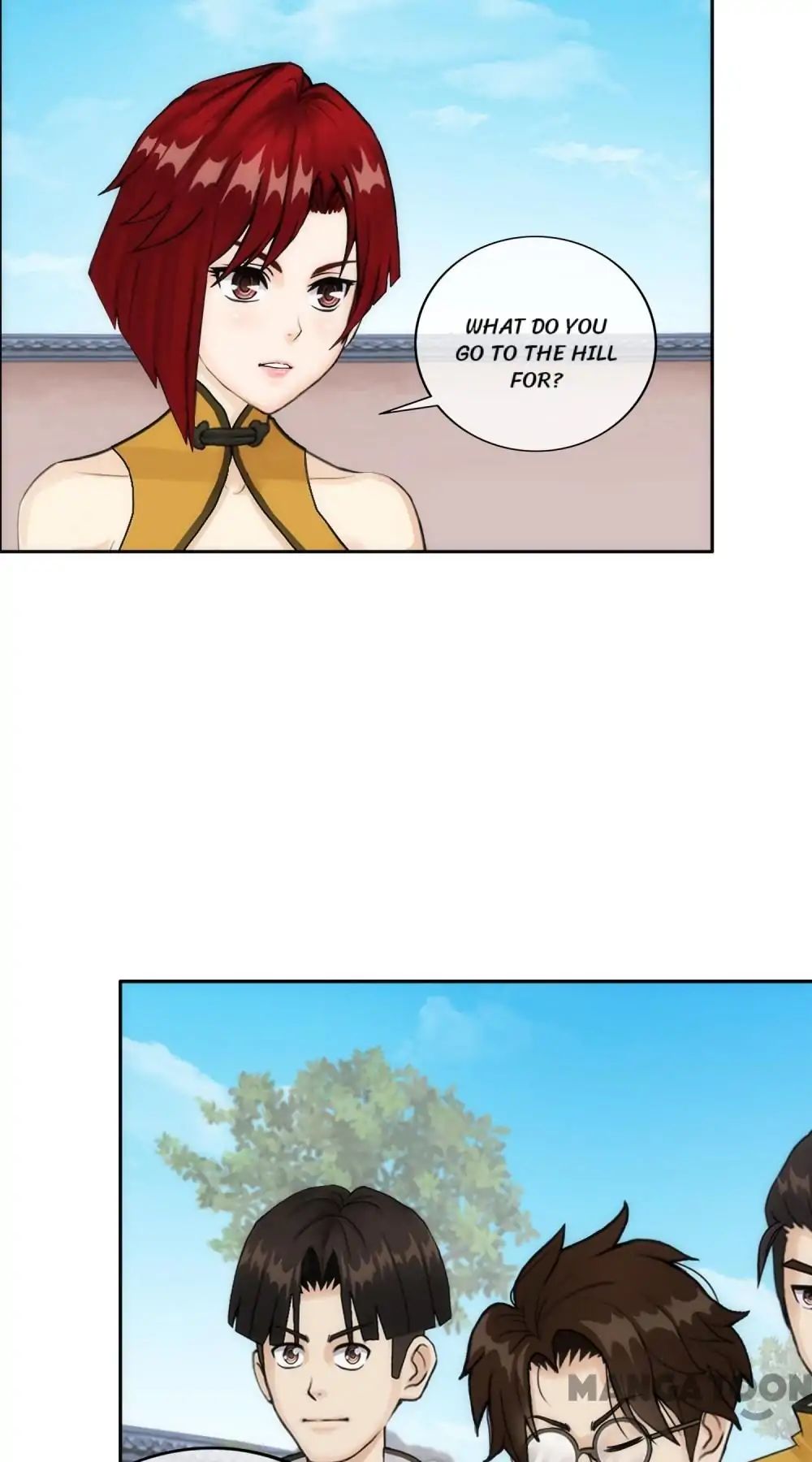 Demon God chapter 63 - page 10