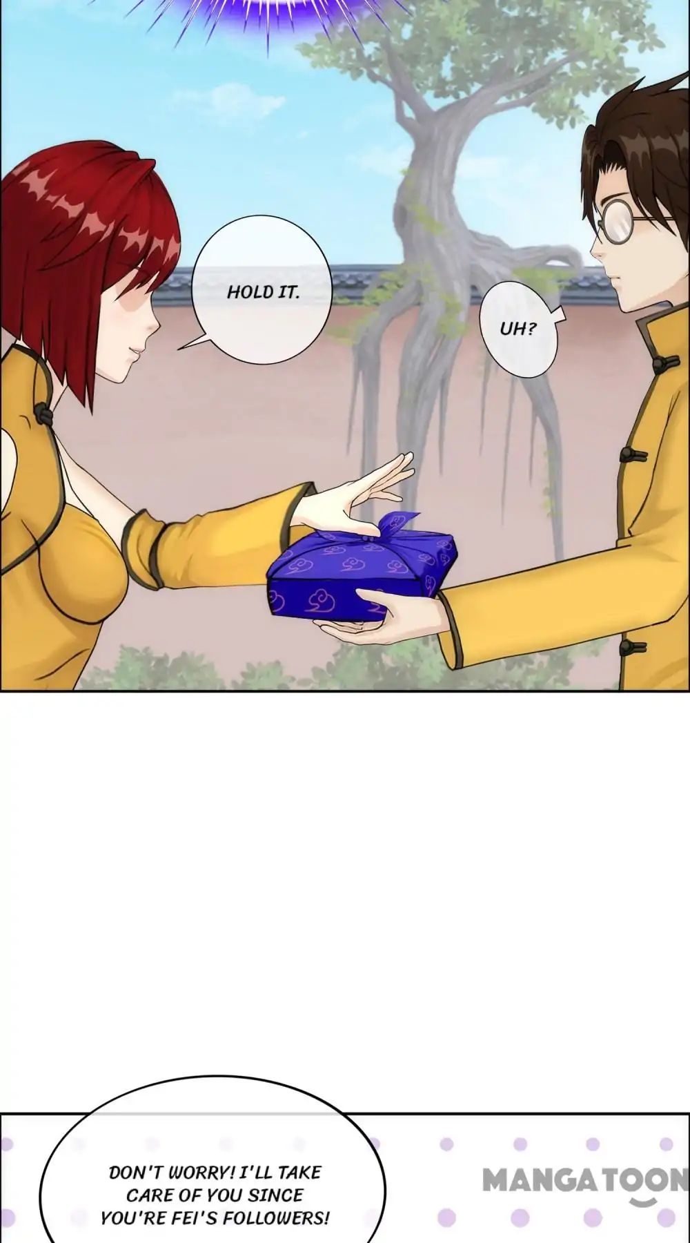 Demon God chapter 63 - page 13