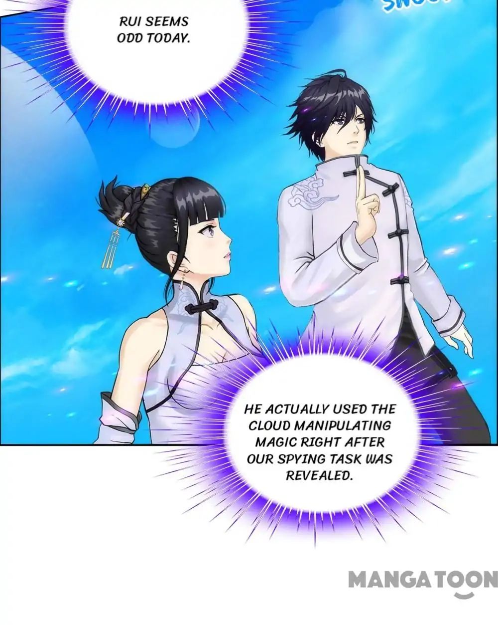 Demon God chapter 63 - page 23