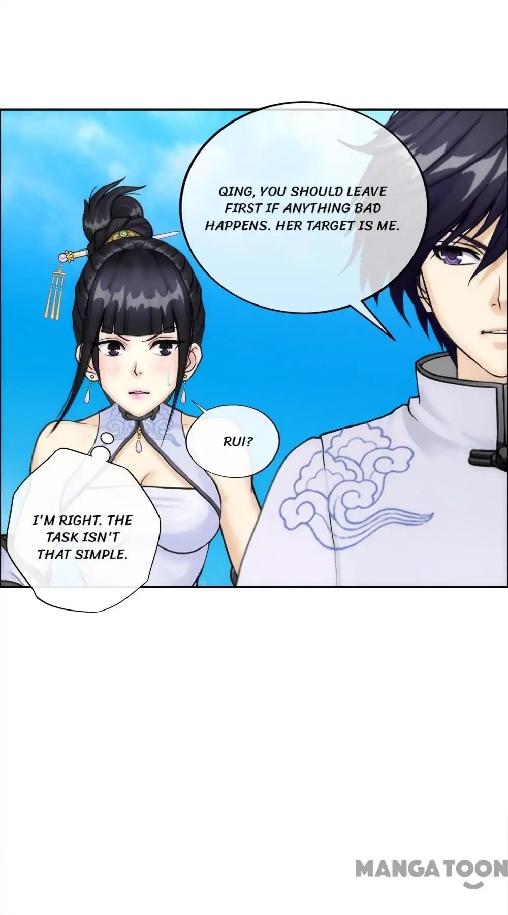 Demon God chapter 63 - page 37