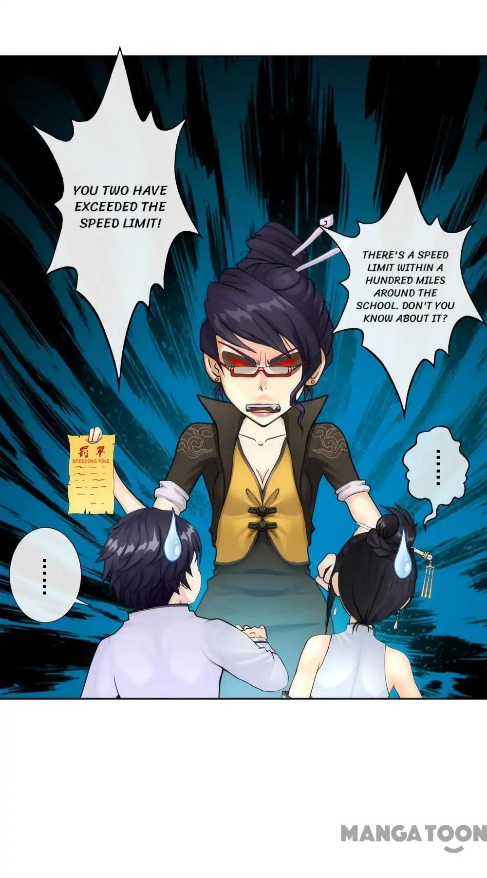 Demon God chapter 63 - page 39
