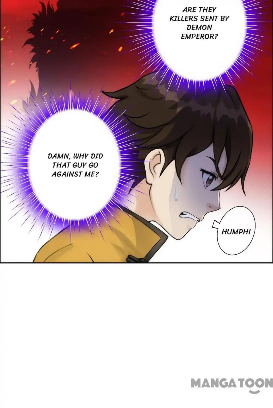 Demon God chapter 62 - page 3