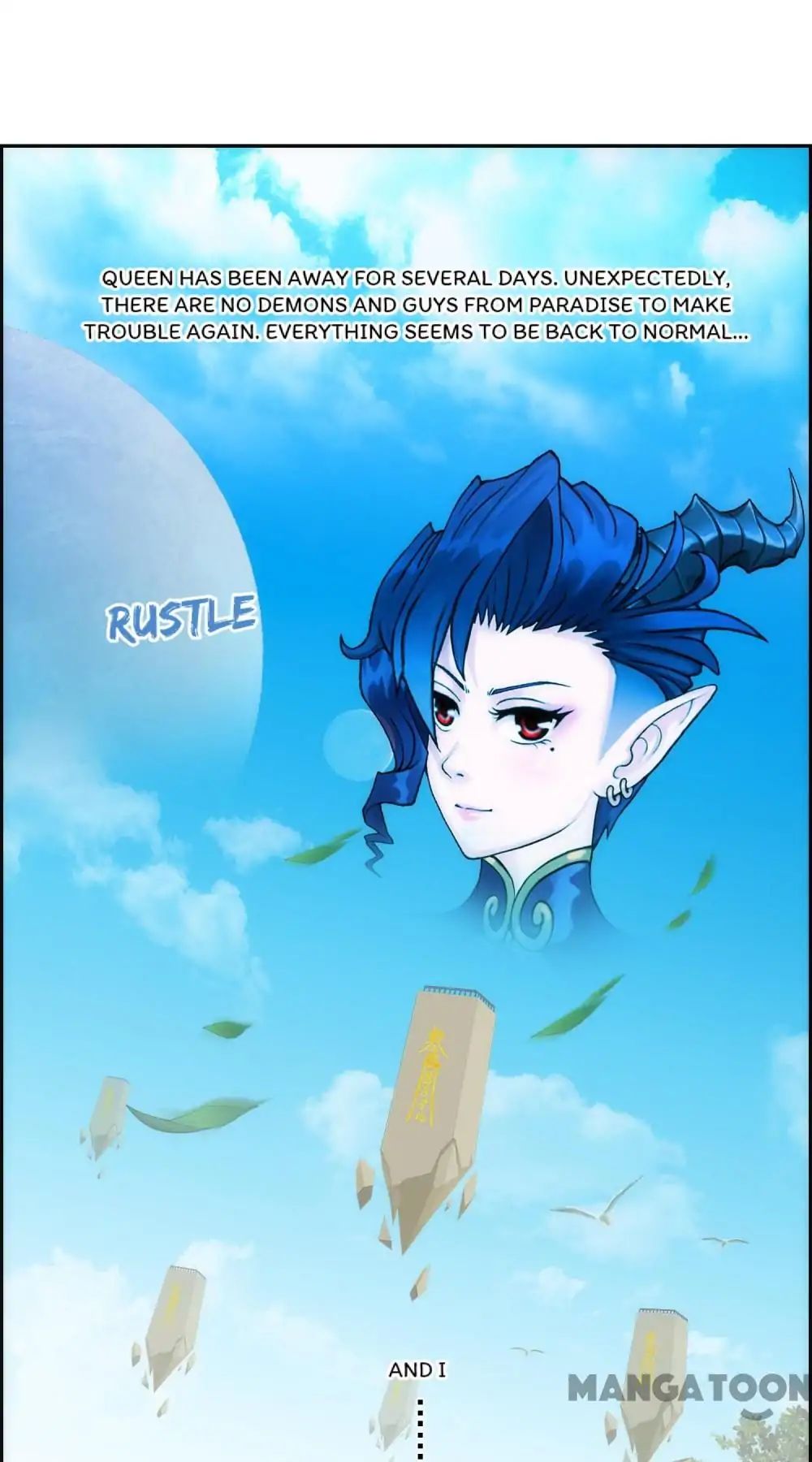Demon God Chapter 61 - page 1