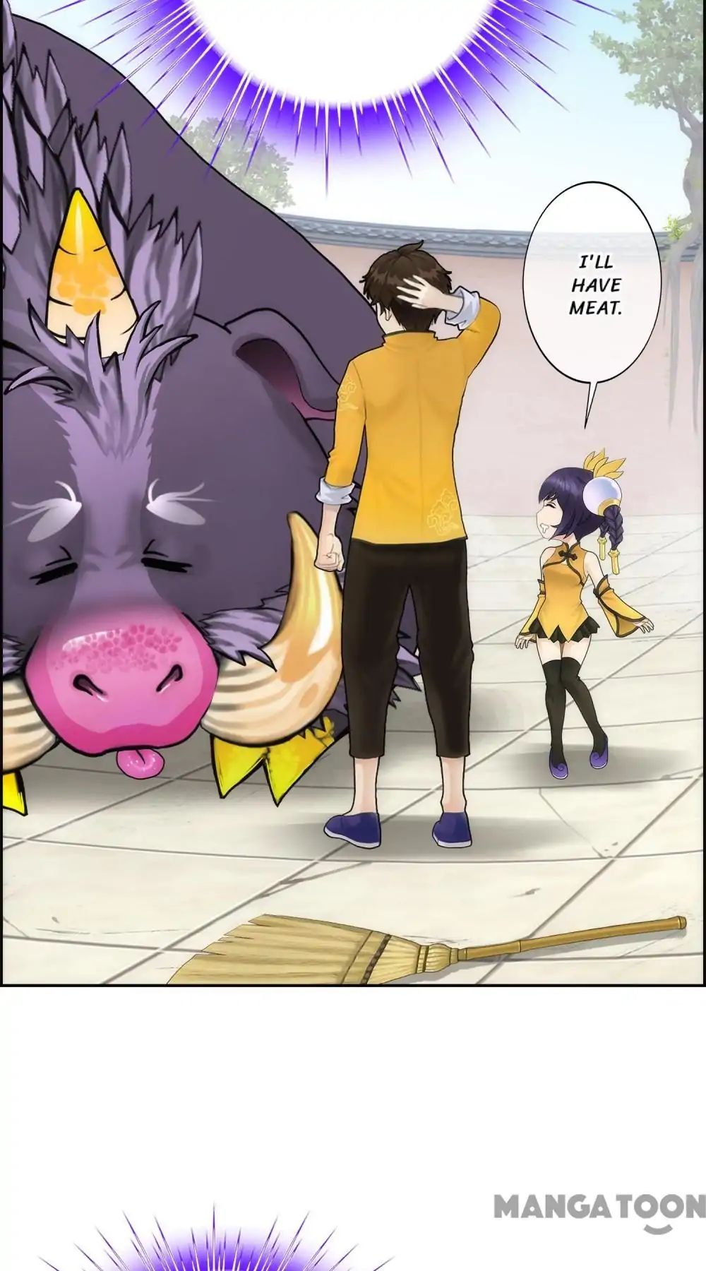 Demon God Chapter 61 - page 16