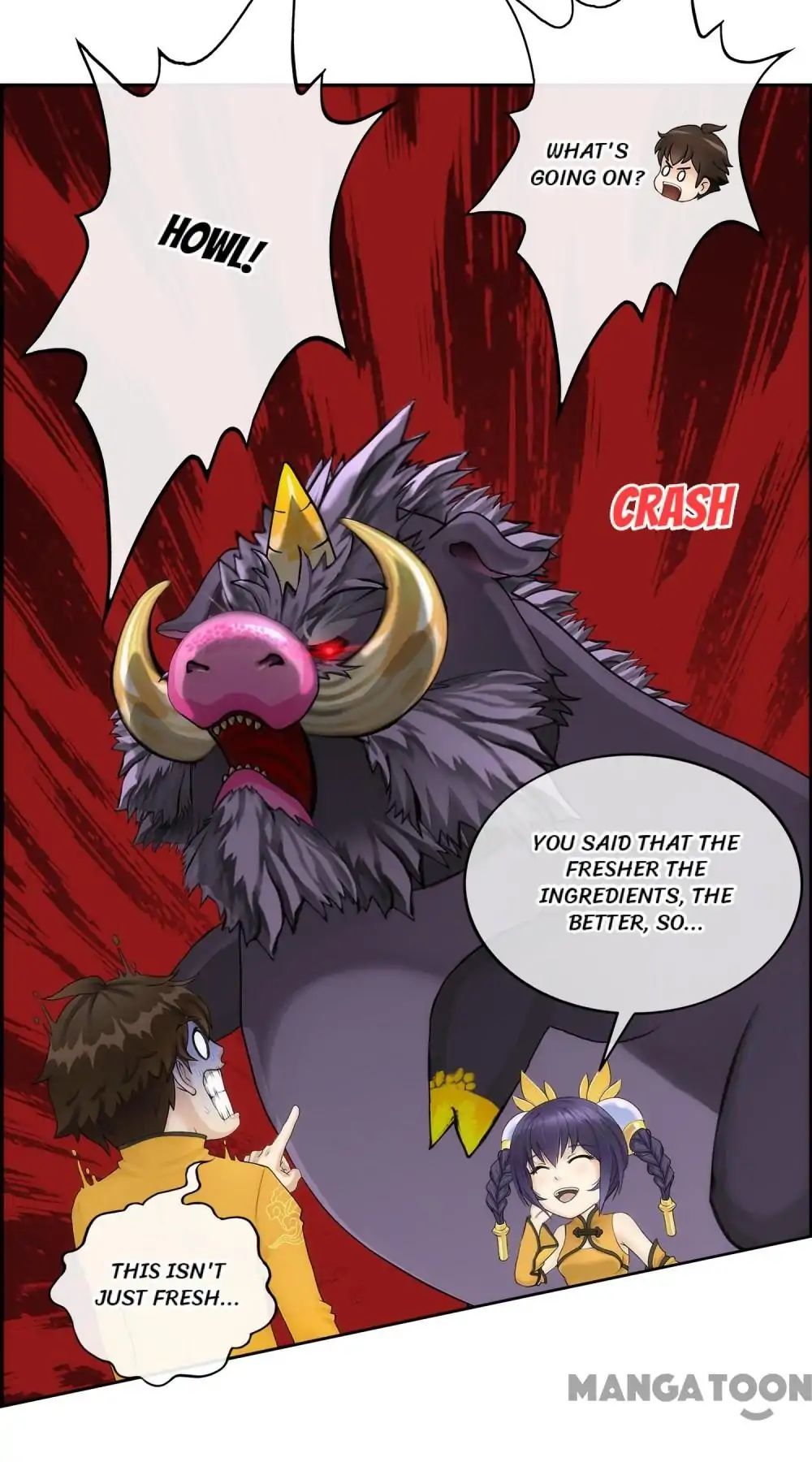 Demon God Chapter 61 - page 19