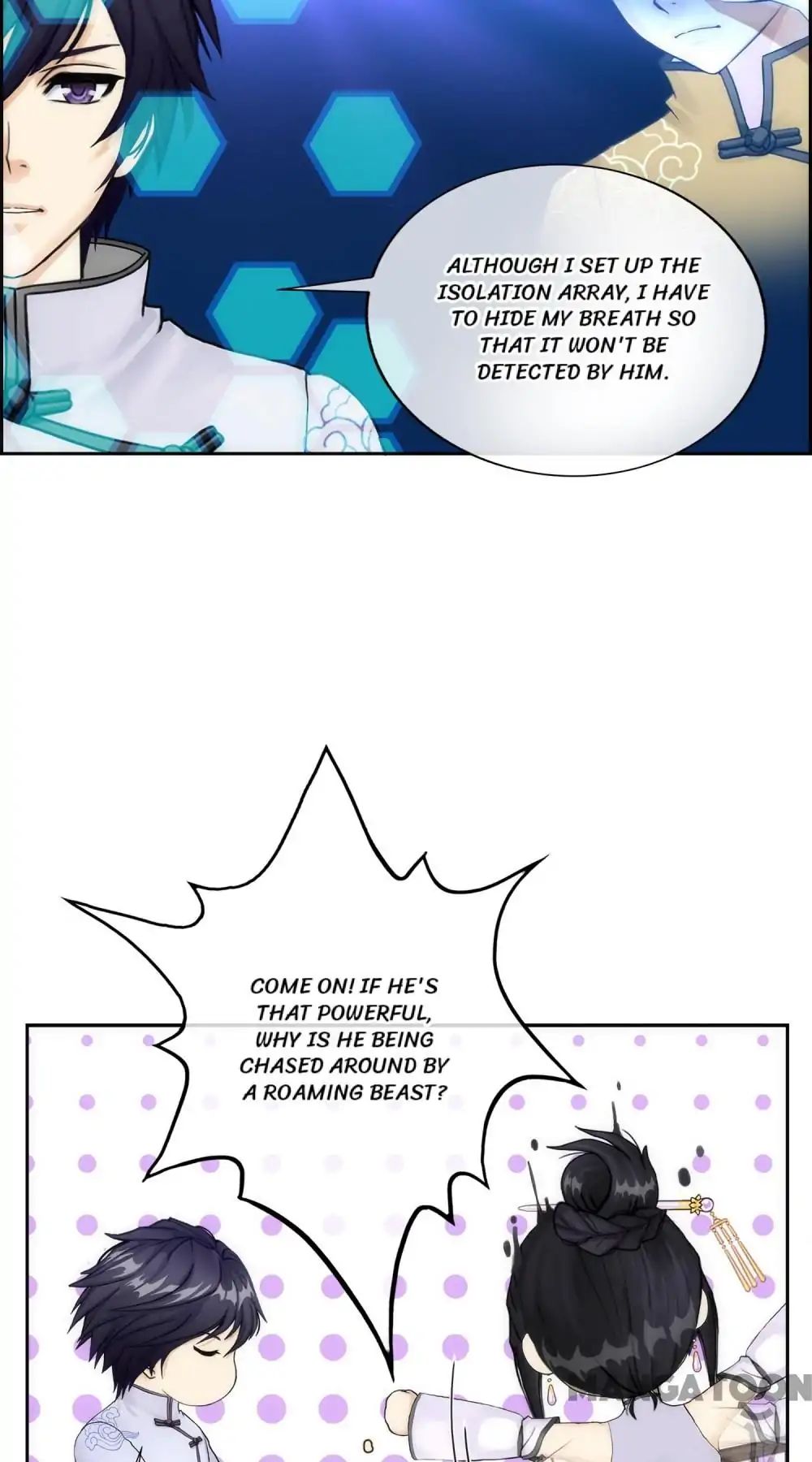 Demon God Chapter 61 - page 27