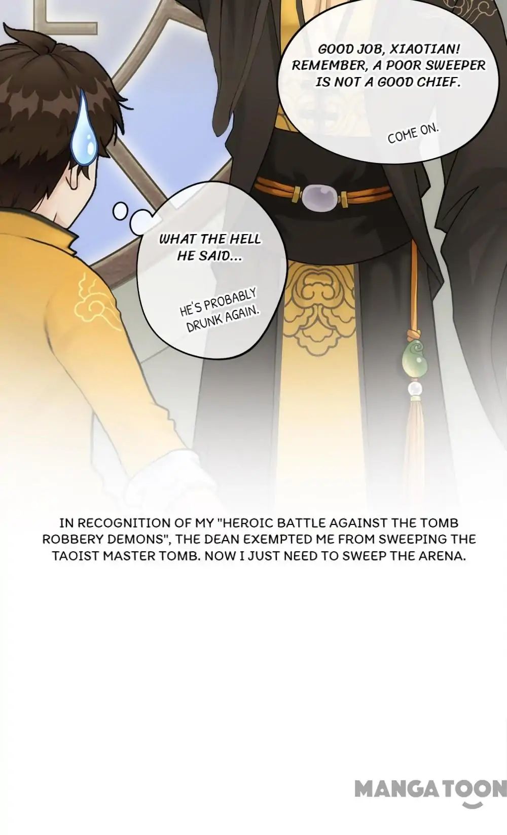 Demon God Chapter 61 - page 5