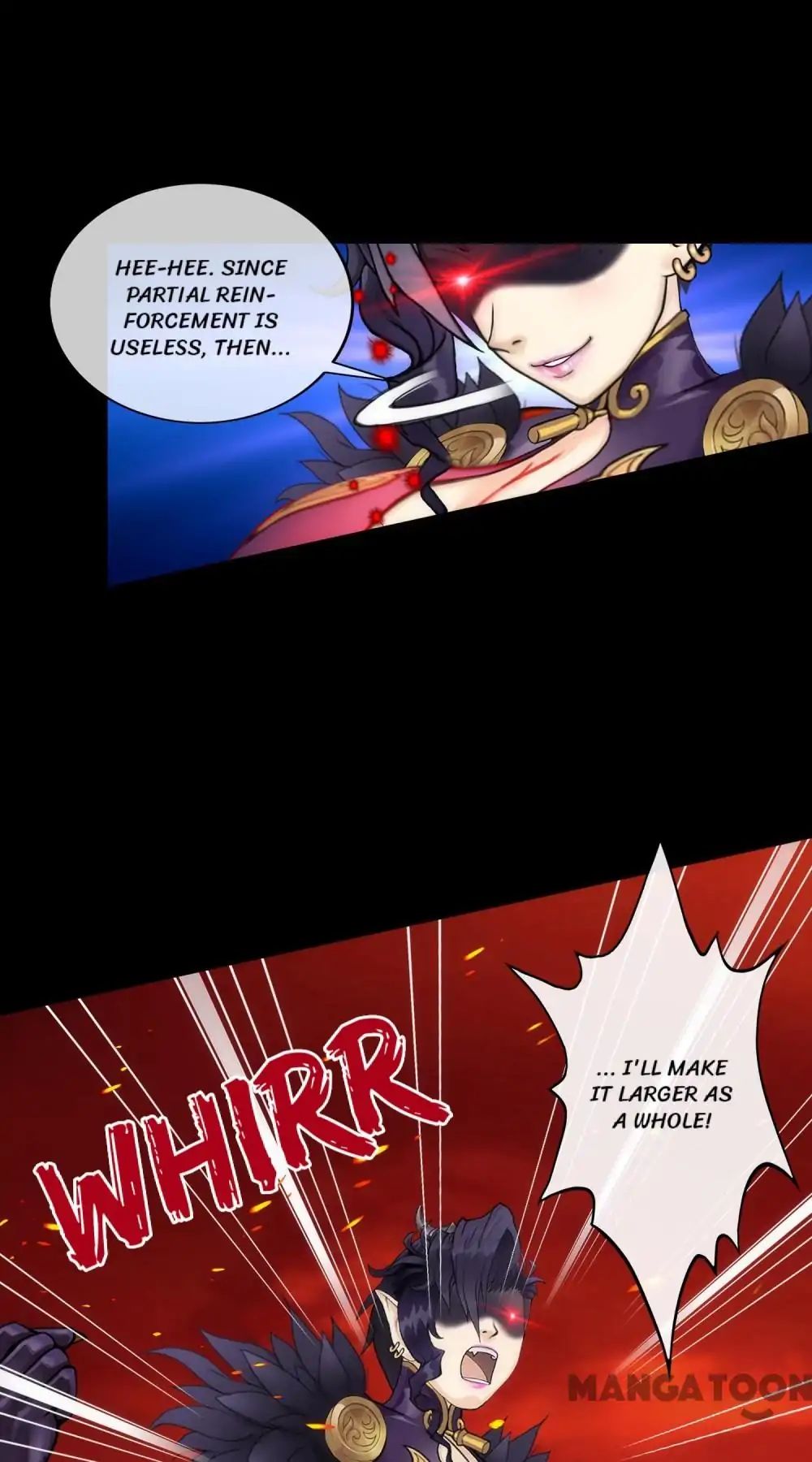 Demon God chapter 60 - page 22