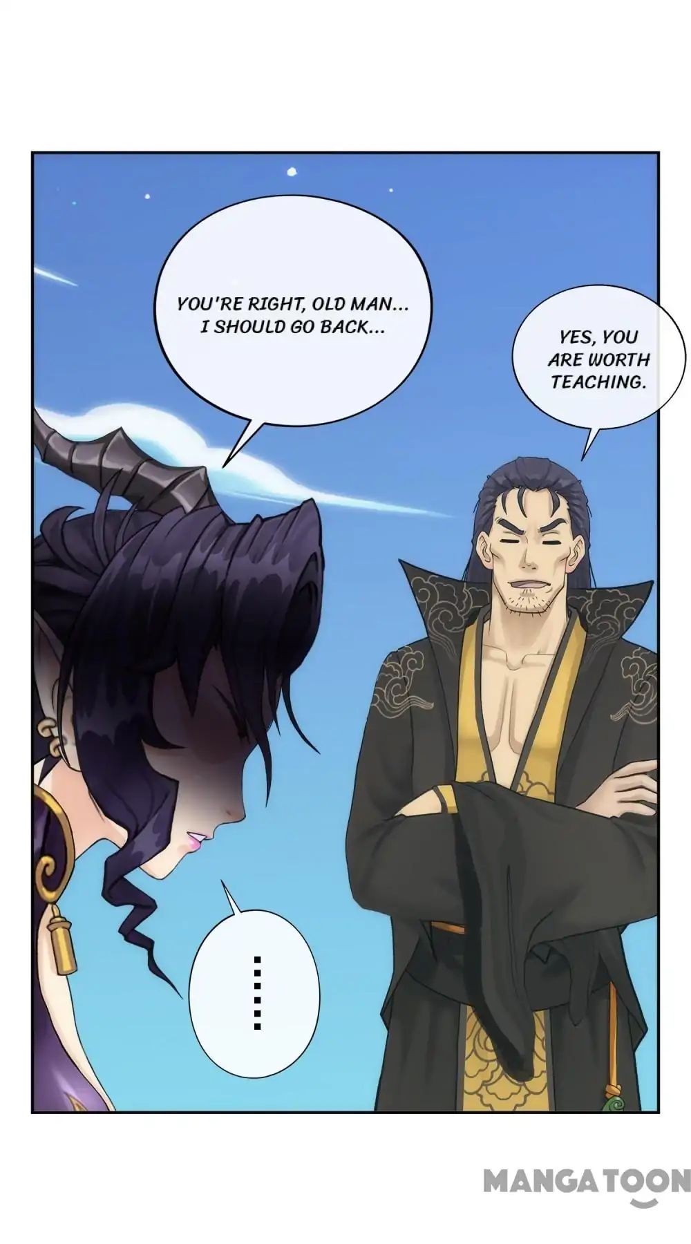 Demon God chapter 59 - page 19