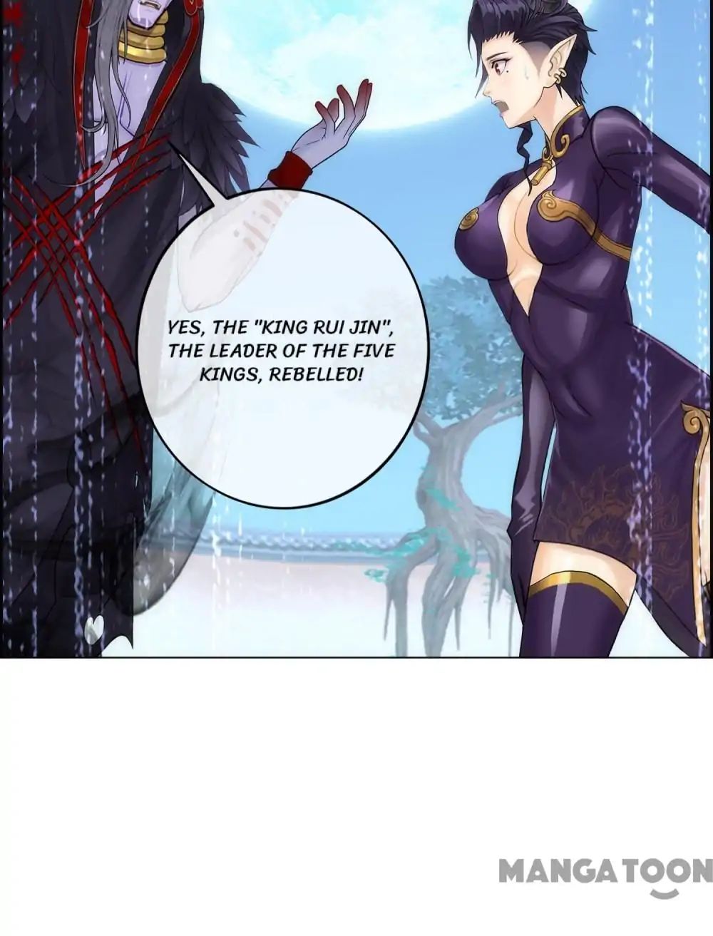 Demon God chapter 59 - page 2