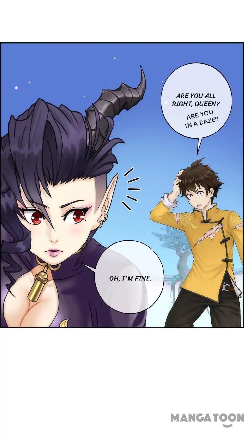 Demon God chapter 59 - page 27