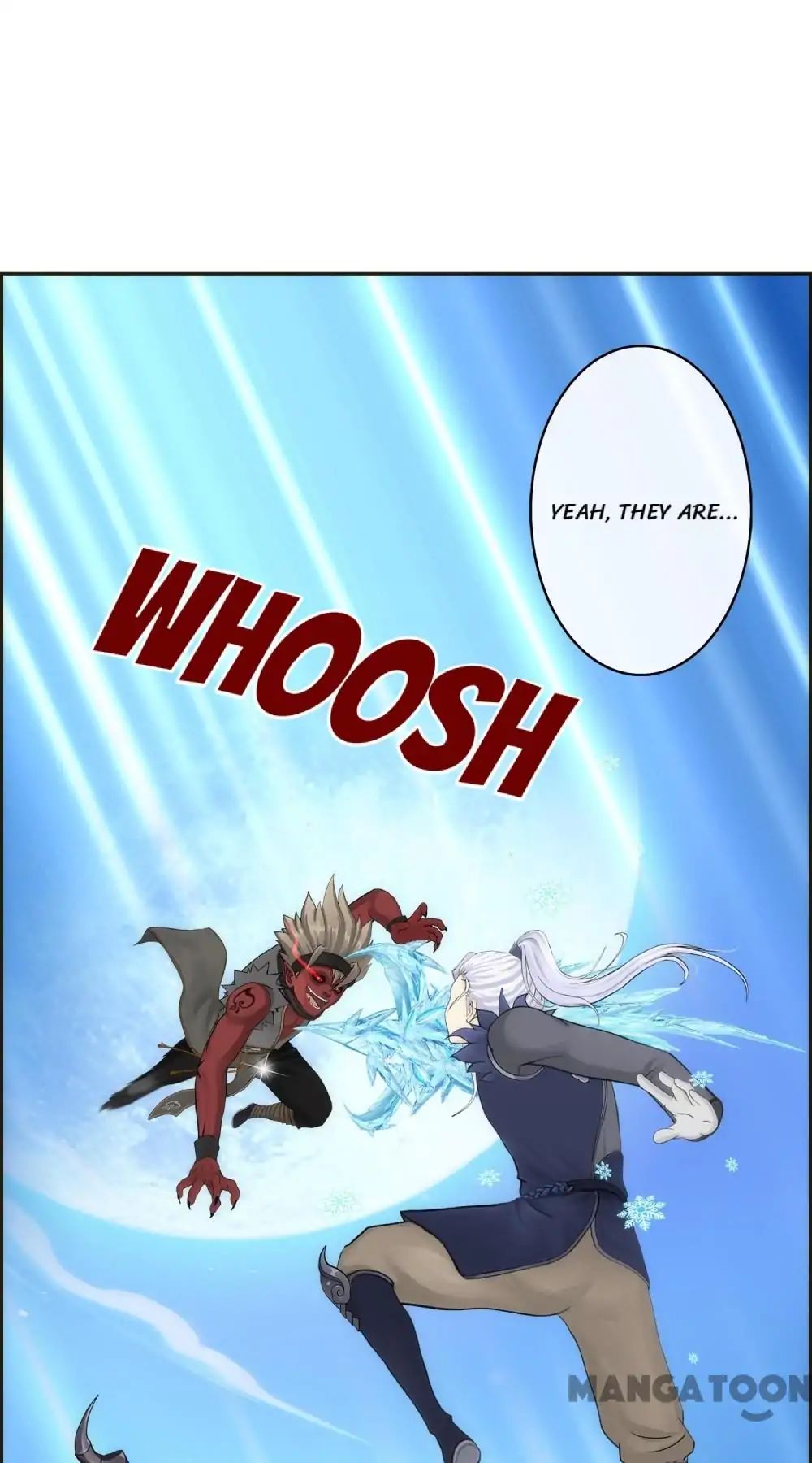 Demon God chapter 59 - page 29