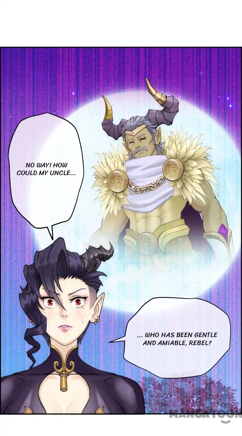Demon God chapter 59 - page 3