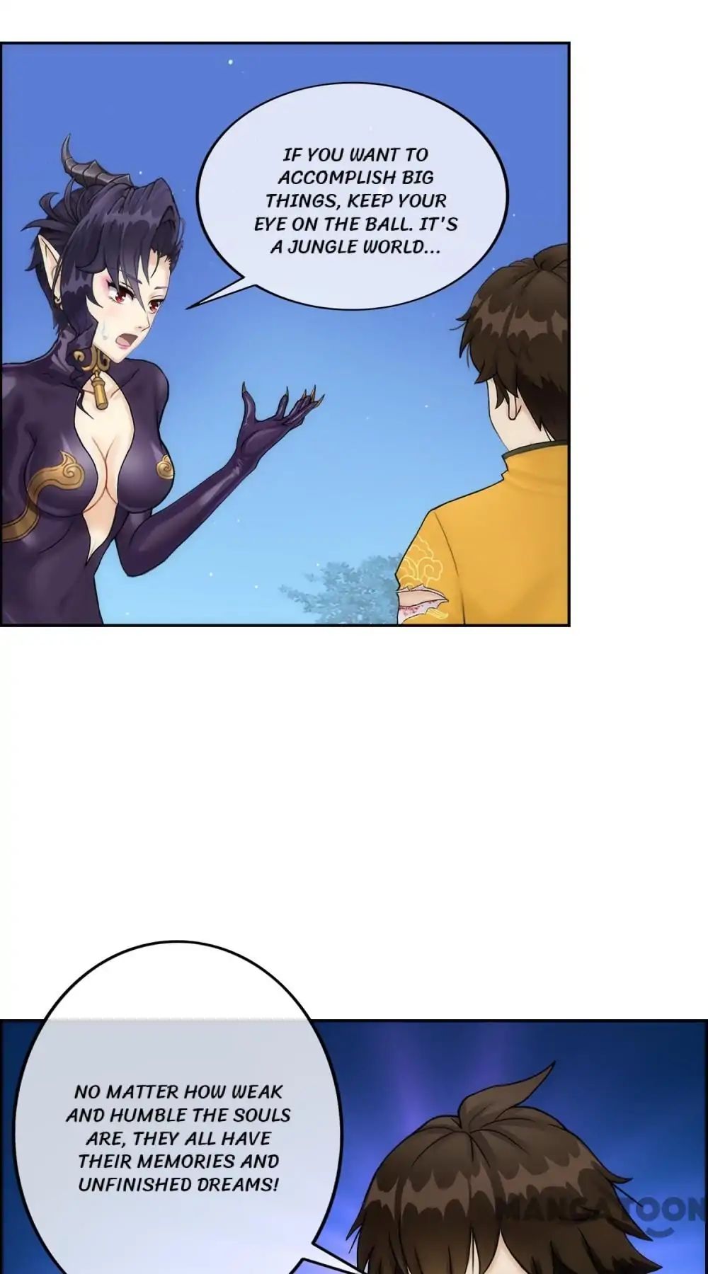 Demon God chapter 59 - page 37