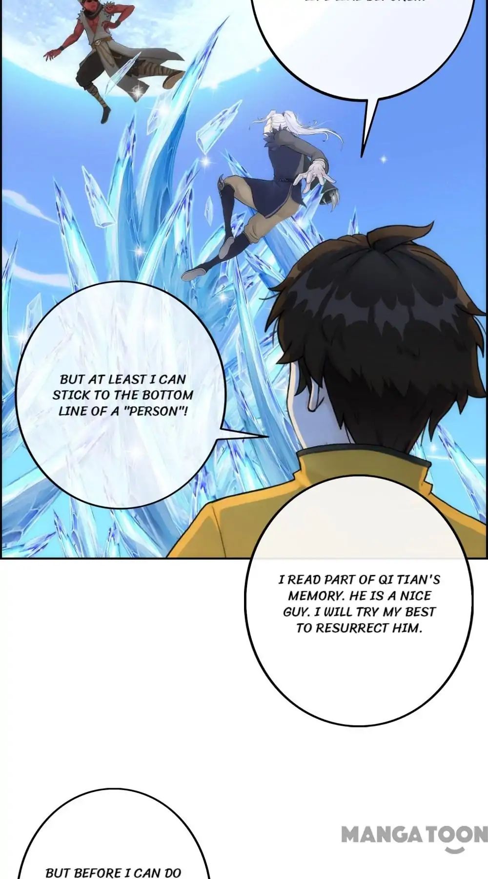 Demon God chapter 59 - page 42
