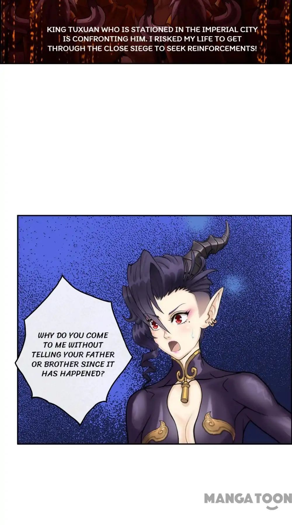 Demon God chapter 59 - page 8