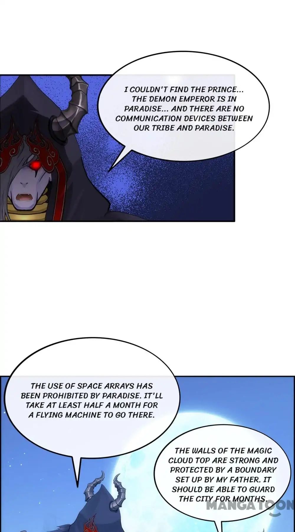 Demon God chapter 59 - page 9
